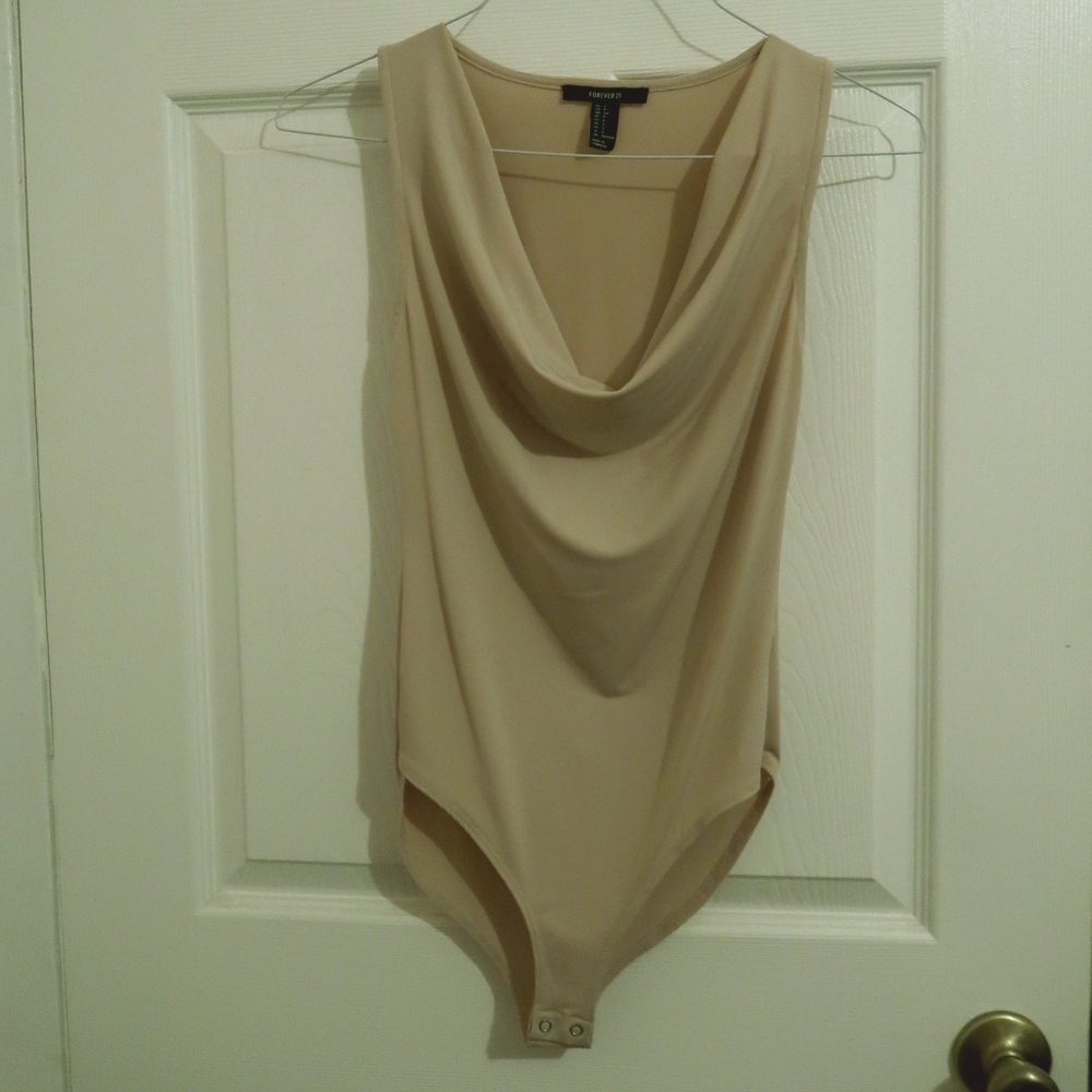 Cowl Neck Bodysuit